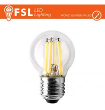 Lampada Filamento Sfera - 4W 4000K E27