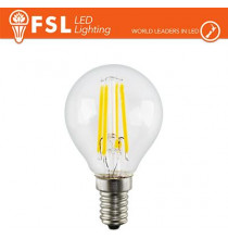 Lampada Filamento Sfera - 4W 4000K E14