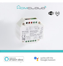 Modulo Smart Dimmer 220V AC Triac 1CHx1.5A Wi-Fi+RF 2.4G
