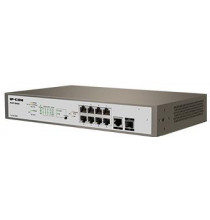 Profi Switch 9 porte Gigabit (8 port PoE) + 1SFP -PRO-S8-150