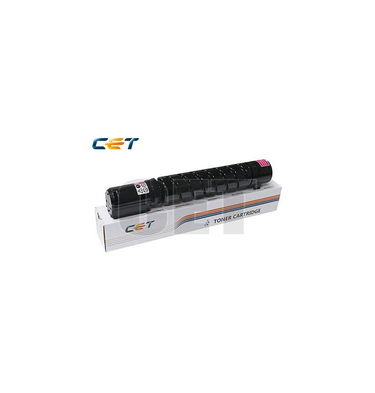 CET Magenta Canon C-EXV47 Toner Cartridge-20K 8518B002AA
