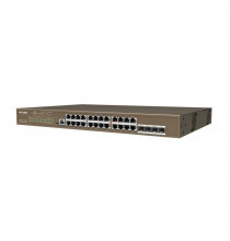 Switch PoE L3 Managed 24 porte Gbit + 4 SFP G5328P-24-410W