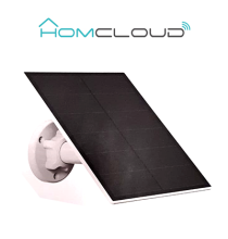 Pannello solare con MicroUSB per Telecamere batteria