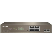 8GE+2SFP Cloud Managed PoE Switch