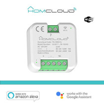 Modulo Pulsante Relè Wi-Fi 12/24V 1CH