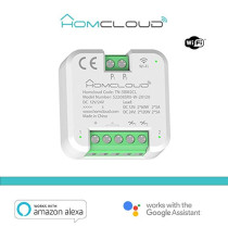 Modulo Pulsante Relè Wi-Fi 12/24V 2CH