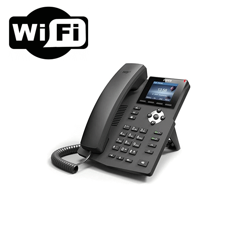 Telefono IP Fanvil X3SW  versione con WiFi integrato