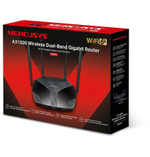 Router Wireless AX1500 - Agile Config - Mercusys MR60X