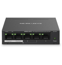 Switch Desktop 5 porte 10/100/1000 PoE+  - Mercusys MS105GP