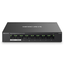 Switch 8 porte Gigabit con 7 porte PoE+ Mercusys MS108GP