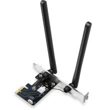 Scheda di rete Wi-Fi 6E AXE5400 Bluetooth PCIe Express