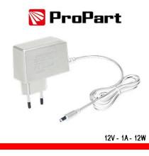 Alimentatore Switching tensione cost 12Vdc 1A (12W) Bianco