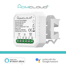 Modulo Cancelli/Garage ed Elettroserrature Wi-Fi 1CH incasso