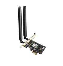 AX5400 Tri-band Gigabit Wi-Fi 6E PCI-E Adapter