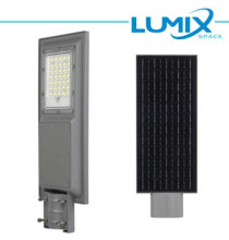 Lampione LED Stradale Solare 100W + Crepuscolare + movimento