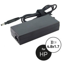 Alimentatore HP 19.5V 65W 3.33A 4.8x1.7 plastica sagomata