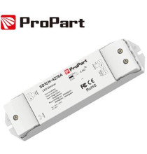 Ricevitore DIM + pulsante12/24V, 1CH*10A/15A 12-48VDC RF2.4G