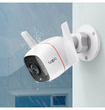 Telecamera di Sorvegl. TC65 2K Outdoor Wi-Fi/Ether Tapo TP-L