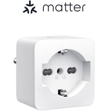 Presa Smart Wi-Fi TP15 con monitorag.consumi-Certific.MATTER