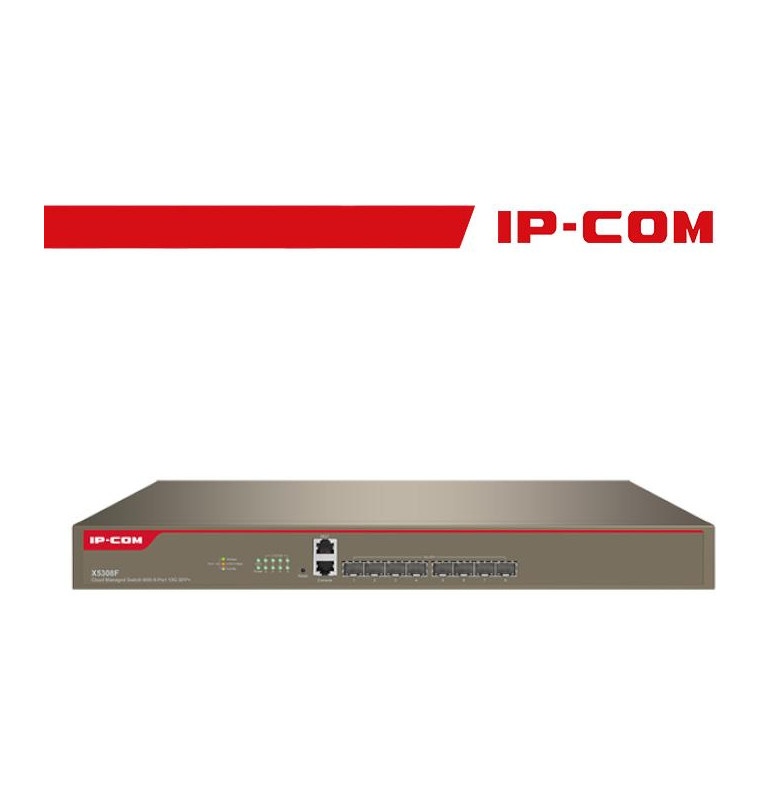 Switch PoE Cloud Managed 8 porte SFP+