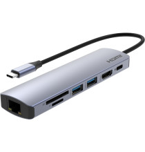 Adattatore da USB-C a HDMI, 4K60Hz , HDR + USB3.0-3.1-3.2 