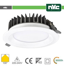 Downlight LED IP40 15W 3000K 1125LM 100º FORO:125mm