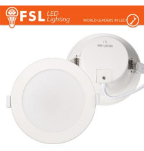 Faretto da incasso 7w 3white 220-240V, FORO:Φ7.5-8.5cm