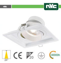 Incasso Multi lampada - 9w (1x9w) 3000k 720lm 24°