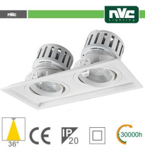 Incasso Multi lampada - 48w(2x24w) 3000k 4270lm 36° PF95