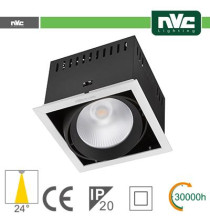 Incasso Multi lampada - 24w(1x24w) 3000k 2100lm24° CRI90