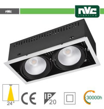 Incasso Multi lampada - 48w(2x24w) 4000k 3500lm24° CRI90