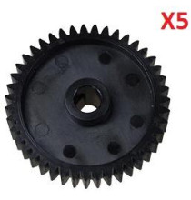 5xLower Roller Gear 43T Lexmark MX MS 710,810,811 812