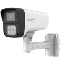 3MP Uniarch Bullet IPCamera,Ottica 4.0mm, Dual Light