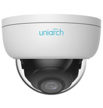 2MP Uniarch Minidome IPCamera, Ottica 2.8mm, Ik10