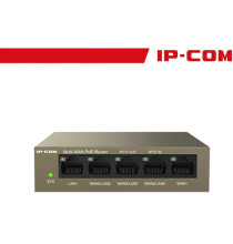 IP-COM Router 5 PoE porte Cloud Managed 