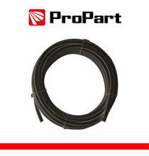 Rotolo cavo elettrico tripolare 25m H05VV-F3G 1.0mm nero