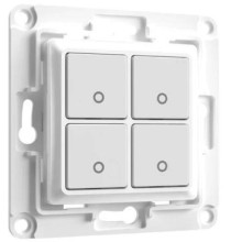 Shelly Wall switch 4 - Interruttore da parete 4 tasti bianco