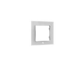 Shelly Wall Frame 1 - Placca interruttore da parete bianca