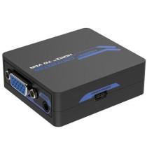 Mini Convertitore attivo da HDMI a VGA+Audio, 1080p