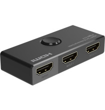 Switch HDMI 2x1, Splitter 1x2, 2 Bidirezionali, 4K@60hz