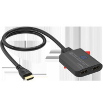 Switch HDMI 2x1, Splitter 1x2, 2 Bidirezionali, 8K@60hz