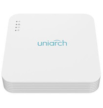 NVR Uniarch 4 Canali 2 Megapixel, 4 Porte PoE