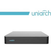 NVR Uniarch 16 Canali 8 Megapixel, senza Poe, Serie E2