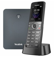 Telefono Cordless Yealink W73P Dect IP base + Handset