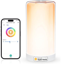 Meross Lampada da comodino a Led Wi-Fi RGBWW dimm Apple HomeKit 