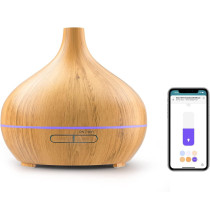 Meross Diffusore Smart oli essenziali Wi-Fi Apple HomeKit