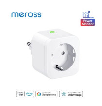 Meross Presa Schuko Wi-Fi con controllo energia - Non HomeKit