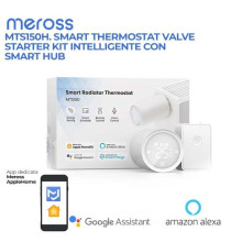 Meross Kit Termovalvola Smart RF + Hub Apple HomeKit