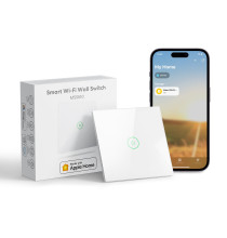 Meross Interruttore a parete Wi-Fi Smart - 220V / 2 WAY - Apple HomeKit