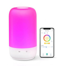 Meross Lampada da comodino a Led Mini Wi-Fi RGBWW dimm Apple HomeKit